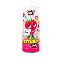      CRAZY MIX Straw Baby 0,33 \