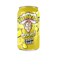    Warheads - Lemon Sour Soda 12 