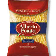   100%    Mezze Penne Alberto Poiatti 1 .