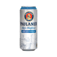    Paulaner Hefe-Weissbier Non-Alcoholic  0,5  /