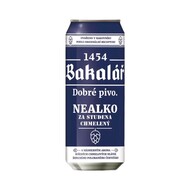   Bakalar Nealko   0,5%, 500 