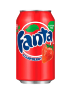   Fanta Strawberry   , 355