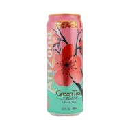 Arizona Green Tea With HONEY & Peach 500 ml